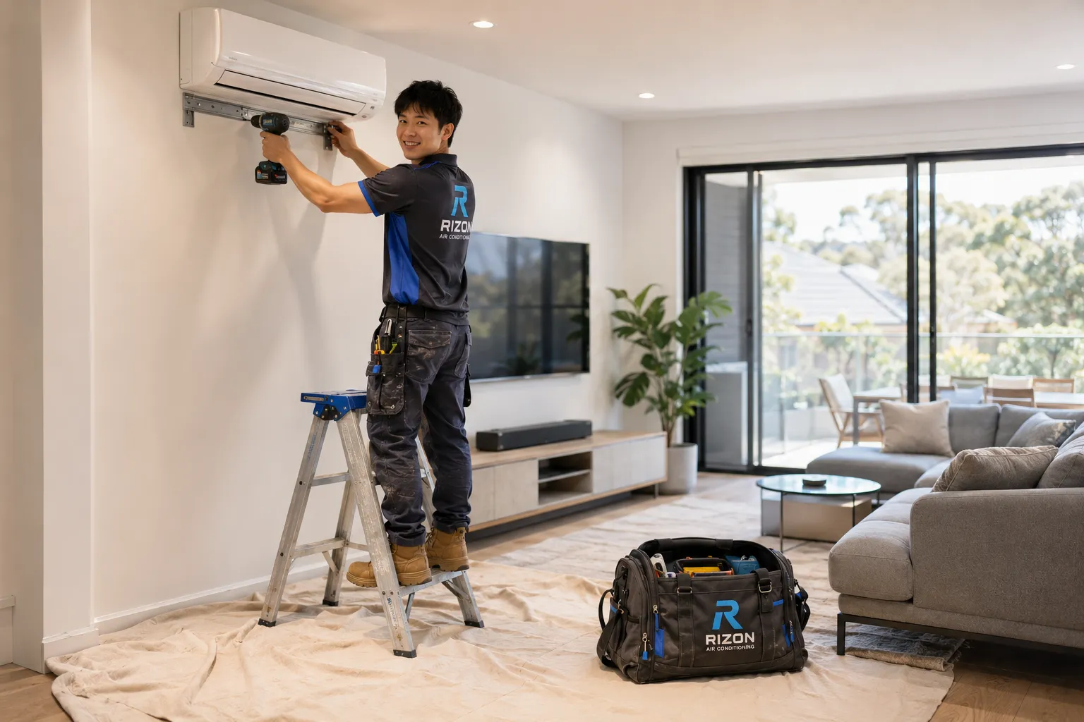 All air conditioning services