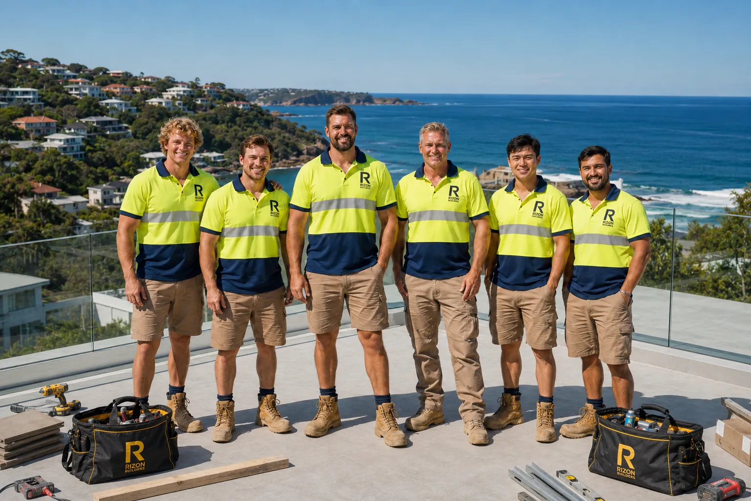 The Rizon Builders team