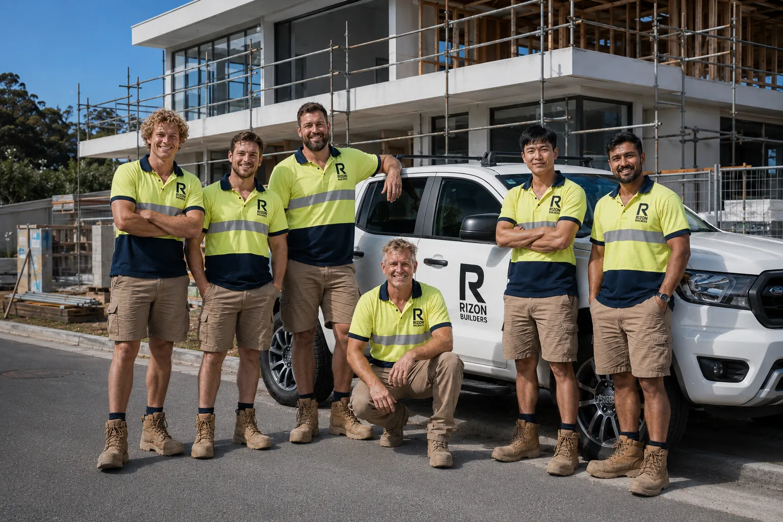 Licensed Sydney builders at work
