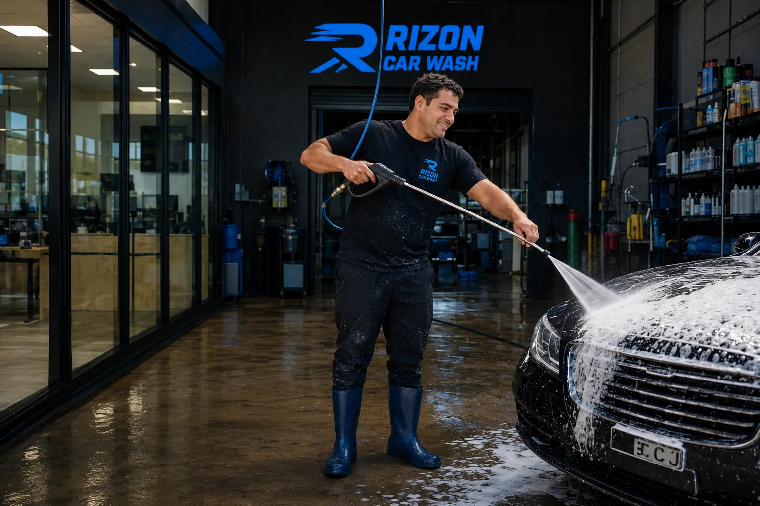 All car wash & detailing services