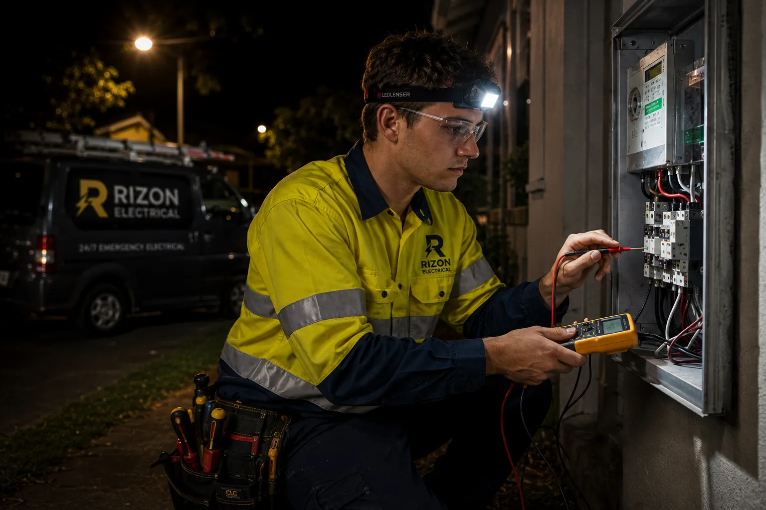 All electrical services