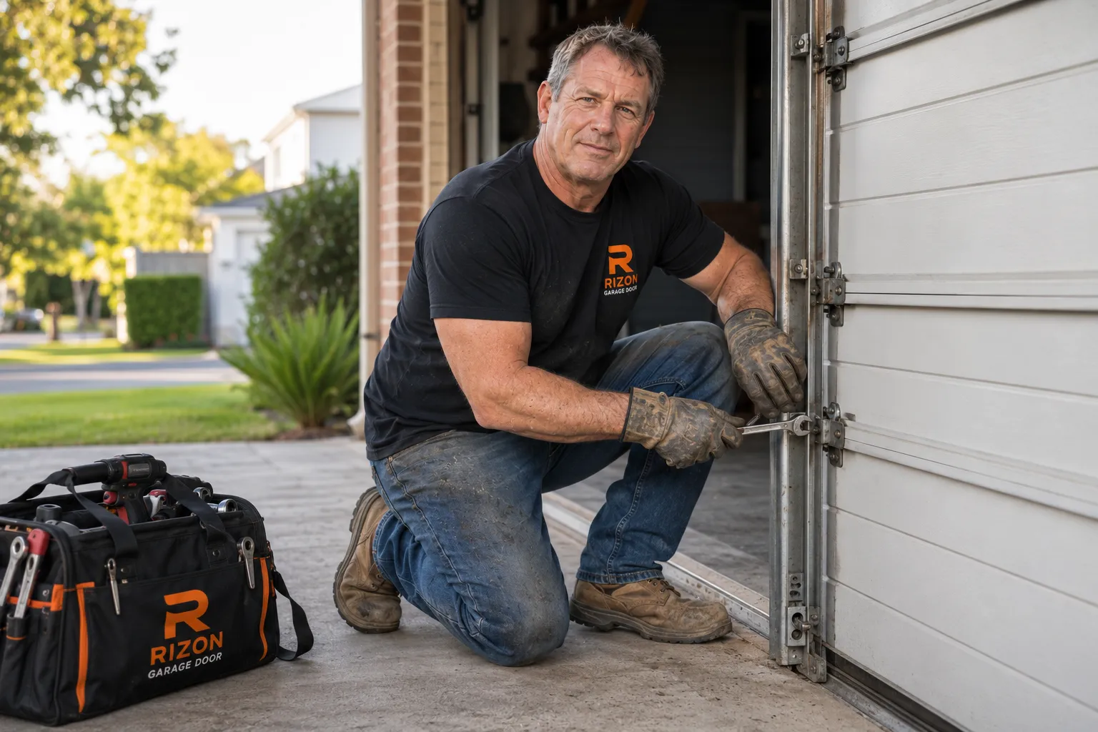 All garage door services