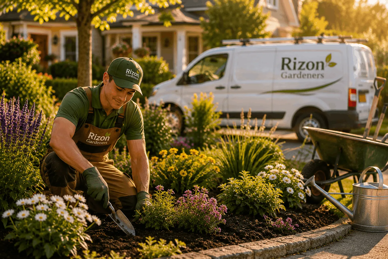 All gardening services