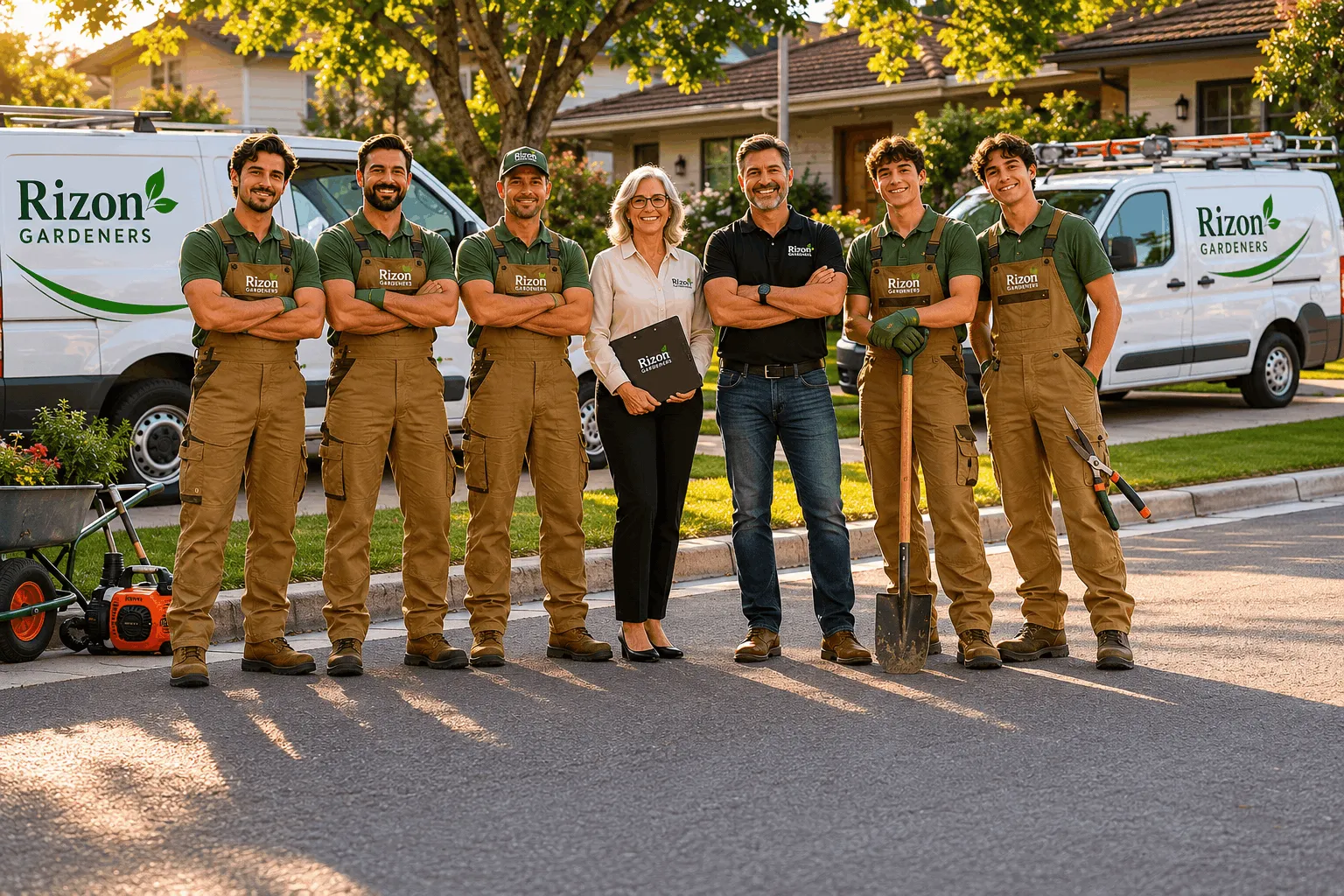 The Rizon Gardeners team