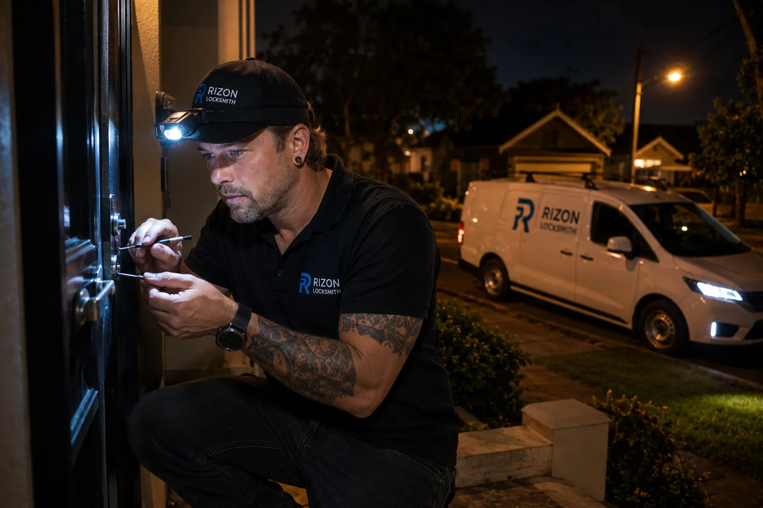 All locksmith services