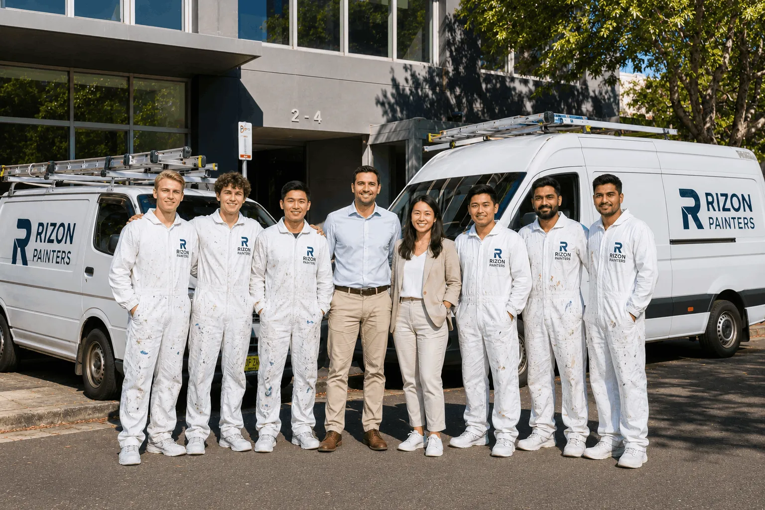 The Rizon Painters team