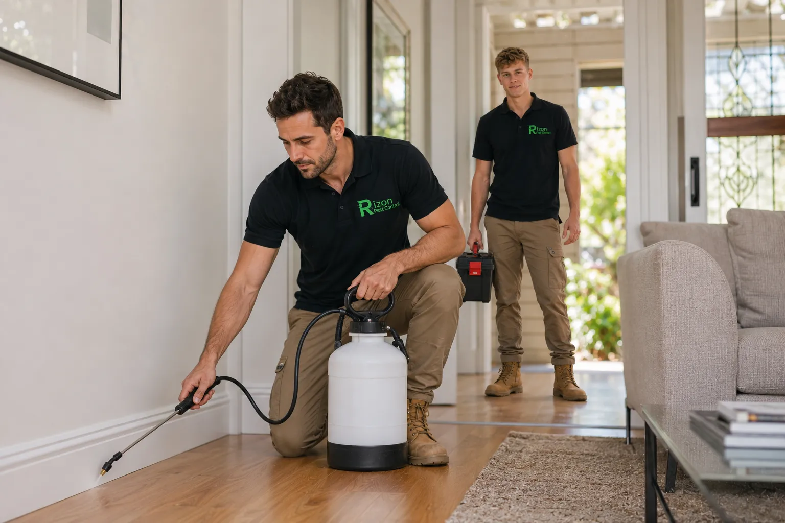All pest control services