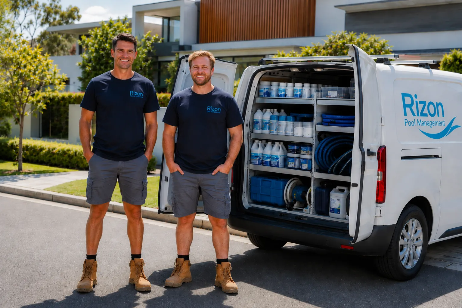 The Rizon Pool Management team