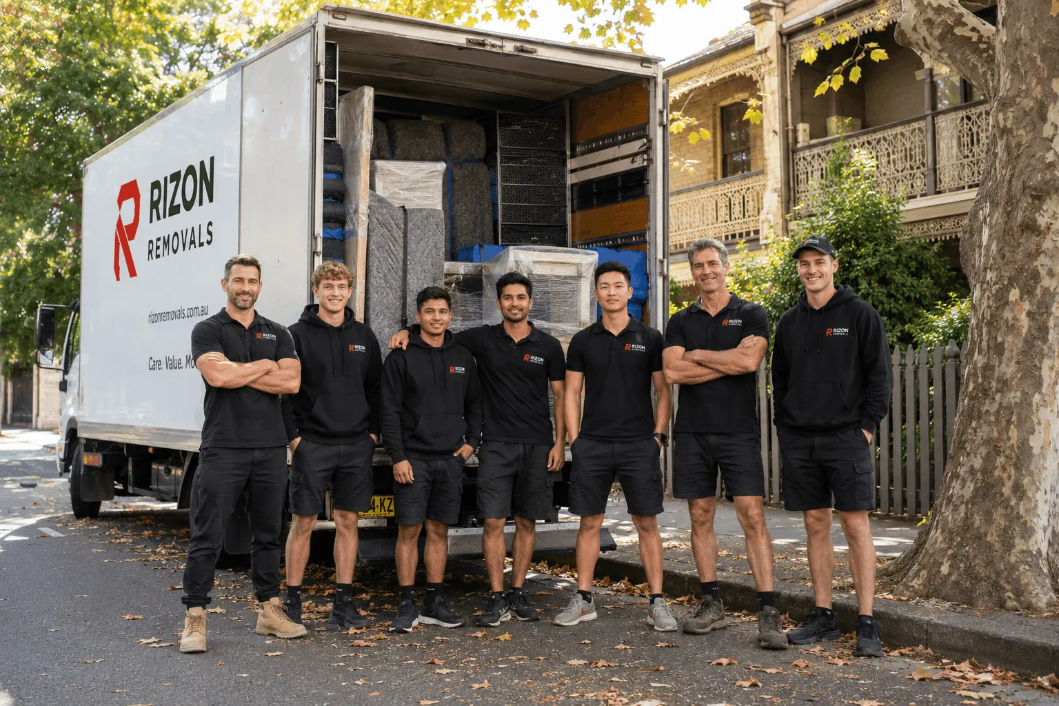 The Rizon Removals team